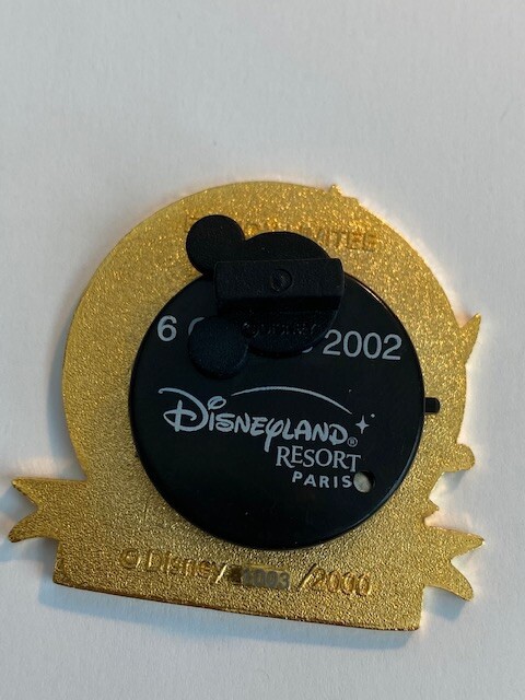 DLRP First Anniversary Pin Trading Tinker Bell Light Up 2002 Disney Pin (B5) - Image 3