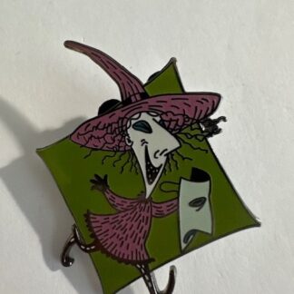 DS - 3-Pc. Lock, Shock & Barrel Pin Shock Disney Pin F1