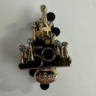 DS - Disney Visa Rewards - 50th Anniversary 2022 Disney Pin E8