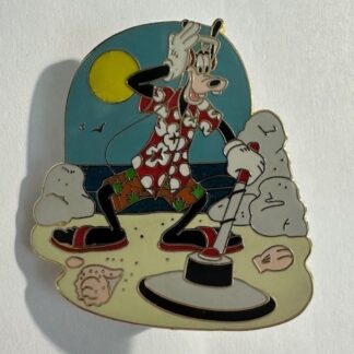 DS - Goofy - Metal Detector - Treasure Hunt - Mystery 2007  Disney Pin D7