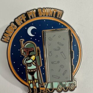 DS Halloween 2020 Boba Fett Star Wars Hands Of My Bounty Disney Pin  (B4)