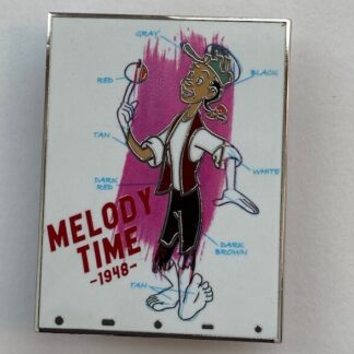 DS Ink & Paint Melody Time 1948 Colors Disney Pin (A3)