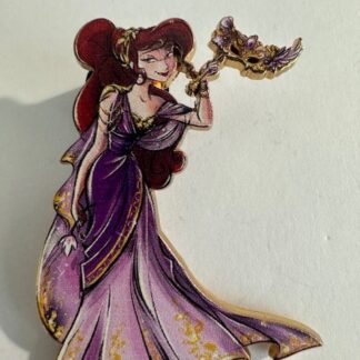 DS - Megara - Midnight Masquerade Princess - Hercules 2019 Disney Pin F2