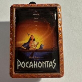 DS - Movie Poster Mystery - Pocahontas 2020 Disney Pn F6