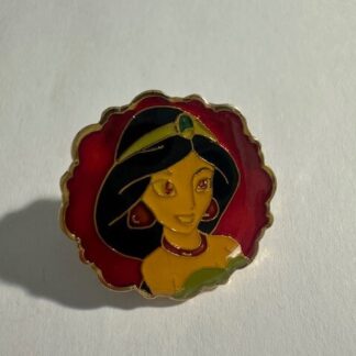 DS Store Jasmine with Red Background Disney Pin (E3)