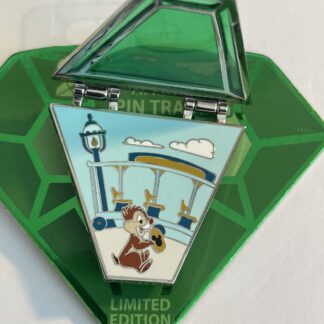 DS Trading 20th Anniversary Diamond Green Dale LE Disney Pin (B)