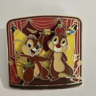DSF Chip And Dale On Stage LE 300 Disney Pin (F0)