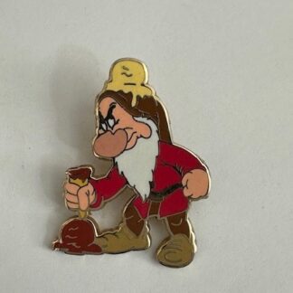 DSF - Pin Trader Delight PTD - Grumpy Snow White Dwarf LE 300 Disney Pin (C3)