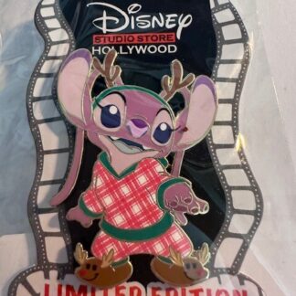 DSSH Angel Reindeer Antler Pajamas Lilo And Stitch Disney Pin (B)