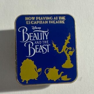 DSSH - Beauty and the Beast Live Action 2017 DSF Now Playing Disney Pin E6