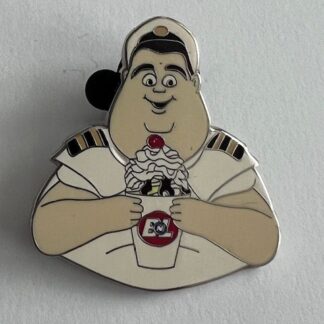 DSSH - Captain B. McCrea Pin Trader Delight - PTD DSF 2016 LE 400 Disney Pin F7