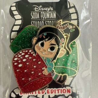 DSSH – Christmas Sweets - Vanellope DSF 2013 LE 400  Disney Pin B