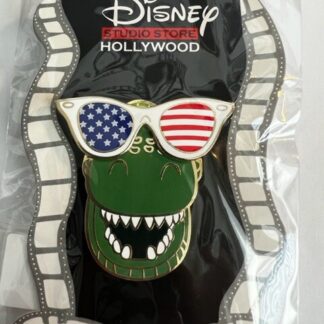 DSSH DSF Patriotic Rex Toy Story  Red White And Blue LE 400 Disney Pin (B)