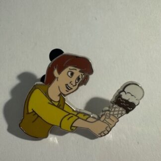 DSSH DSF Pin Trader Delight PTD Black Cauldron Taran Pin (B4)