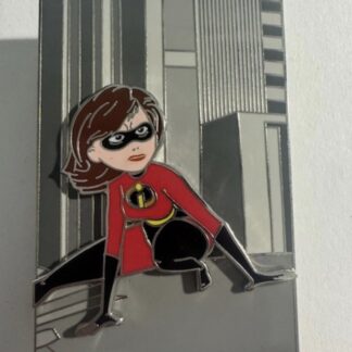 DSSH Elastagirl Mrs Incredible Heroines Fight Back D 23 Disney Pin E9
