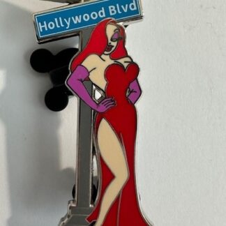 DSSH - Jessica - Hollywood Street Sign 2020 Disney Pin E3