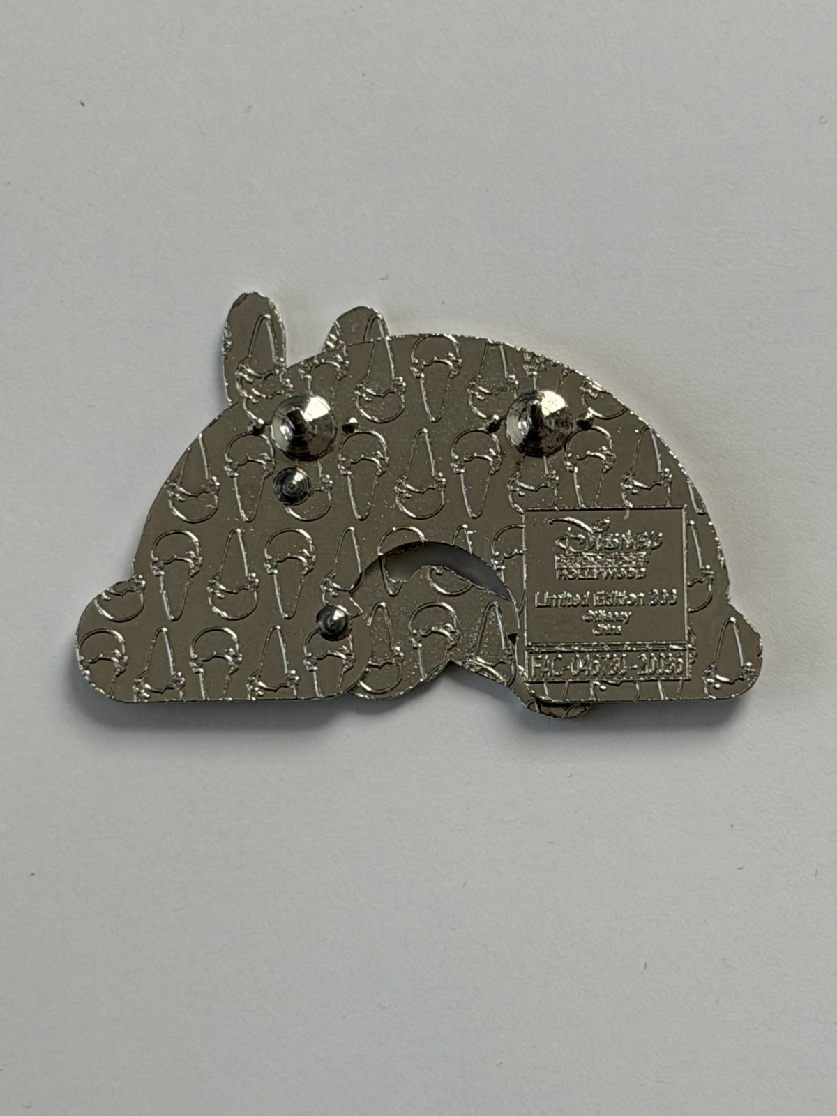 DSSH - Judy Hopps - Zootopia - Rainbow DSF 2020 LE 300 Cloud Disney Pin H7 - Image 2