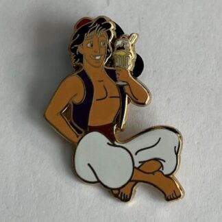 DSSH LE 500 Pin Traders Delight PTD Aladdin Disney Pin (A3)