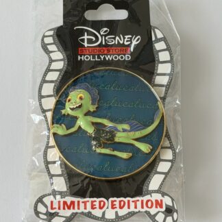 DSSH Luca - Cursive Cutie - D23 DSF 2022 LE 400 Disney Pin B
