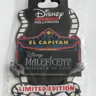 DSSH - Maleficent Mistress of Evil - Marquee pin - LE 300 B