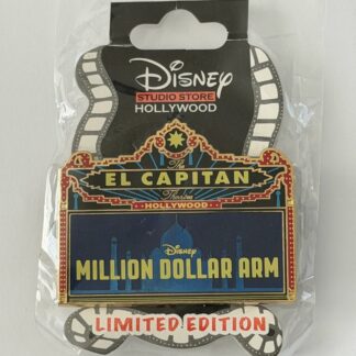 DSSH Million Dollar Arm El Capitan Theatre Marquee DSF 2014 LE 300 Disney Pin B