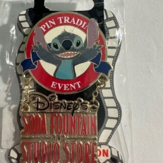 DSSH Pin Trading Event Stitch Logo Lilo And Stitch  LE 300 Disney Pin B