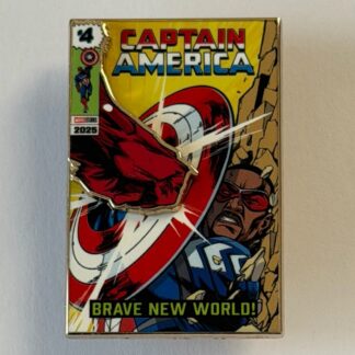 DSSH Sam Wilson Comic Book Cover Captain America 2026 DSF LE 400 Disney Pin H9