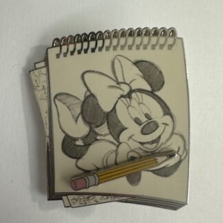 DSSH Sketch Pad Series Minnie Mouse Pin (B3)