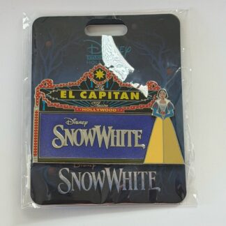 DSSH Snow White Live Action Marquee El Capitan LE 400 DSF 2025 Disney Pin B
