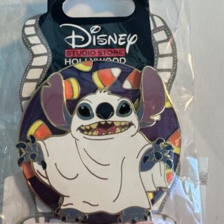 DSSH Stitch Lilo And Stitch Ghost Candy Corn LE 400 Disney Pin  (B)