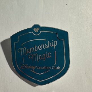 DVC Membership Magic Blue Shield Disney Pin C9