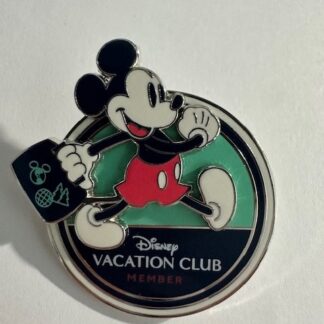DVC - Mickey - Logo 2022 Disney Vacation Club Member Disney Pin E5
