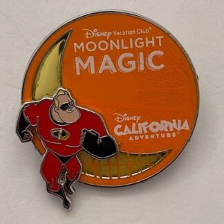 DVC Moonlight Magic DCA Mr Incredible LE Disney Pin 131694 (D1)