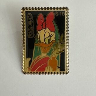 Daisy Duck - Journey to the East - Postage Stamp - $10 Disney Pin (C3)