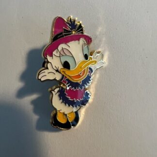 Daisy Duck TDL Jungle Cruise Attraction Game Prize Halloween Disney Pin (A4)