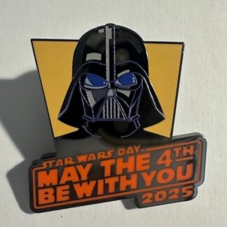 Darth Vader Star Wars Day 2025 Mystery May the 4th Be With You Disney Pin B3