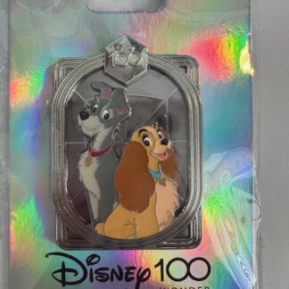 Dec Cast Exclusive Lady Ans The Tramp Celebrating 100 Years Disney Pin (B)