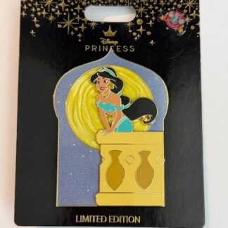 Derwin Collectables Jasmine Balcony Series 3 Aladdin 2024 LE 300 Disney Pin B