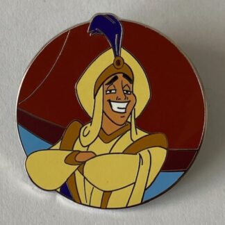 Disguises 2 Reveal Conceal Aladdin Arms Crossed 2020 Ali  Disney Pin (B5)