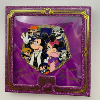 Disney 2014 Imagination Gala Mickey & Minnie Best Couple Jumbo Pin LE 250 (B)