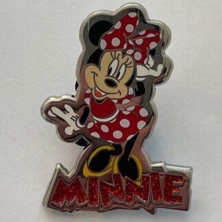 Disney  2022 Minnie Mouse “ Minnie “ Pin (A7)