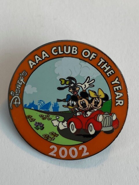 Disney AAA Club Of The Year 2002 Disney Pin (A1)