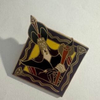 Disney Aladdin Jafar Diamond Deluxe Villain 2007 Disney Pin F0