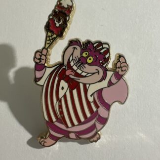 Disney Alice in Wonderland Cheshire Cat Pin Trader's Delight PTD Jerk LE 300 (C9