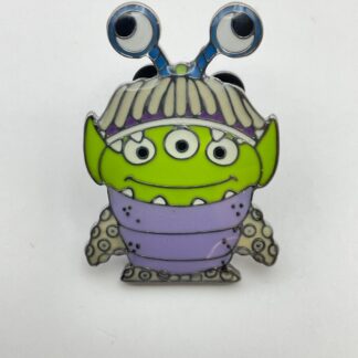 Disney Alien Remix Pin Boo Monsters Pixar Toy Story Series LR 6/6 E5