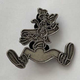 Disney Animation Sketches Pin Set (Goofy Rough Drawing) Pin (B1)