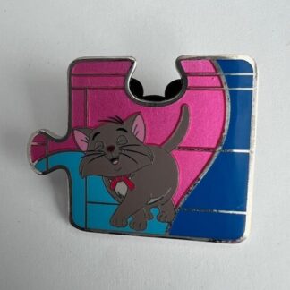 Disney Aristocats Character Connection Berlioz LE Mystery Puzzle Piece Pin (E4)