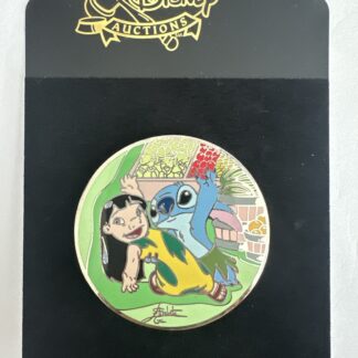 Disney Auction DA Lilo and Stitch Elisabete Gomes Lettuce Market LE 100 Pin