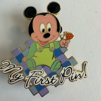 Disney Auction My First Pin Mickey LE 1000 Pin (C4)