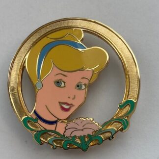 Disney Auction P.I.N.S Cinderella Ring Princess Disney Pin LE250 (A5)